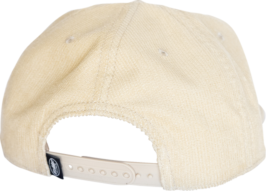 FMF Garage Cord Hat - Natural (Part Number: FA25196903NAT)