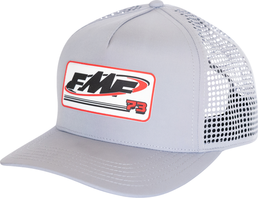 FMF Speed Hat - Gray FA25196904GRY by FMF