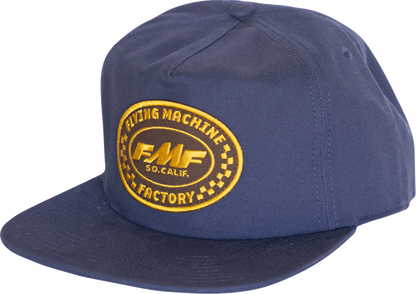 FMF Factory Flag Hat - Navy (Part Number: FA25196909NVY)