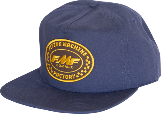 FMF Factory Flag Hat - Navy (Part Number: FA25196909NVY)