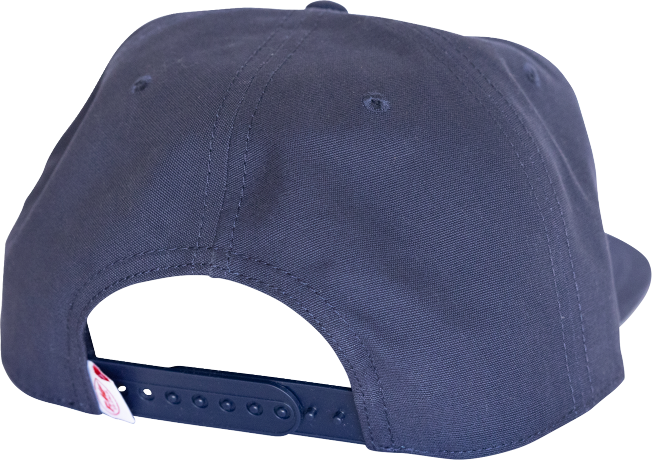 FMF Factory Flag Hat - Navy (Part Number: FA25196909NVY)