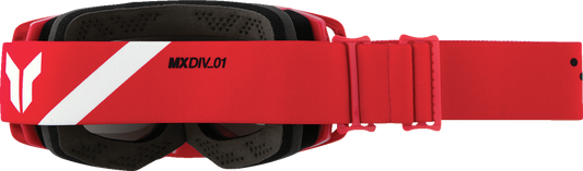 THOR, THOR Activate Goggle Flite Red with Mirror Lens – Part No. 2601-3703