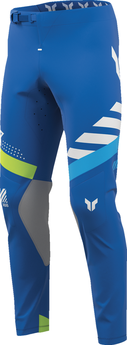 Blue THOR Sportmode Synth Pants with advanced comfort and durability, US size 36, designed for active wear and performance.