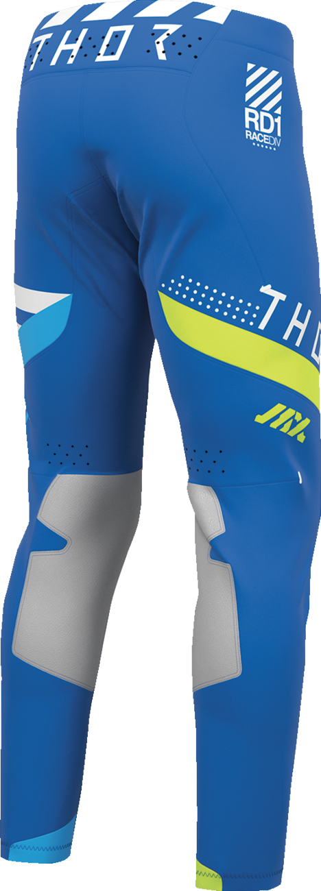 Blue THOR Sportmode Synth Pants, US 36, featuring advanced comfort and durable fabric for active wear.