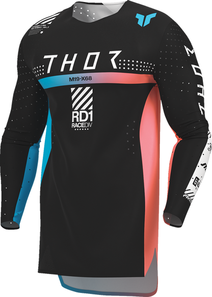 THOR, THOR Sportmode Synth Jersey Black XL (Part Number 2910-8373)