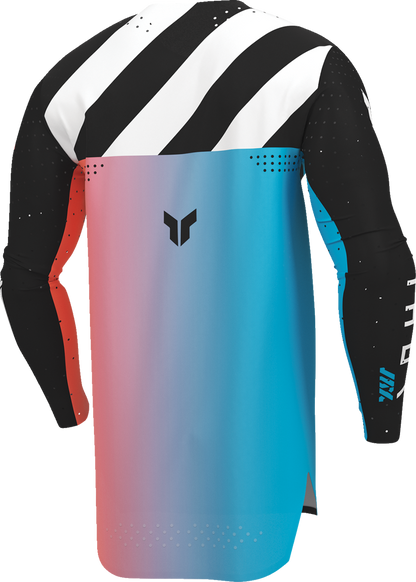 THOR, THOR Sportmode Synth Jersey Black XL (Part Number 2910-8373)