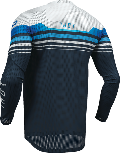 THOR, THOR Launchmode Air Raptor Jersey - Midnight/Gray, Medium