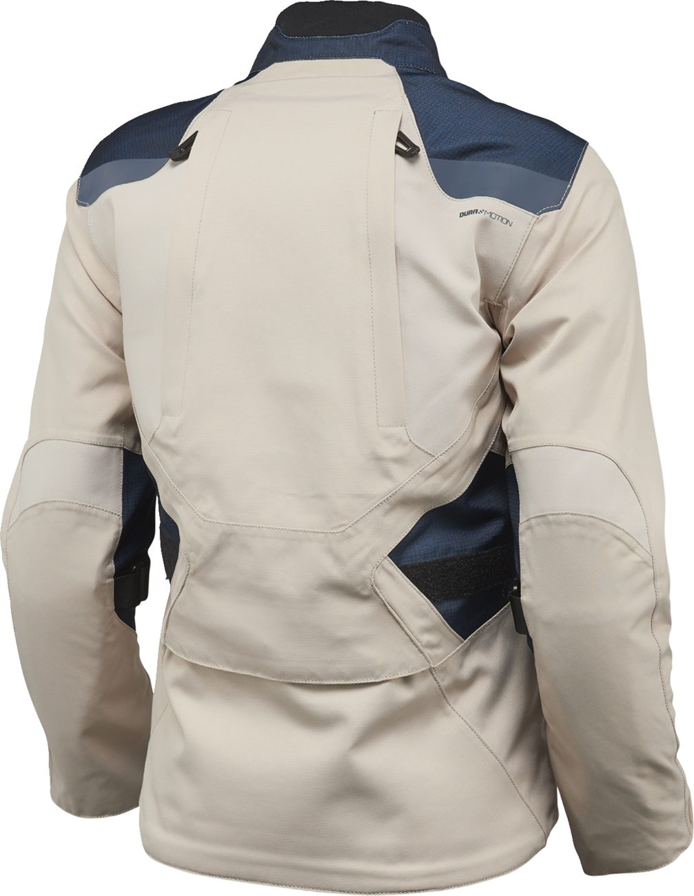 THOR Women's Range Jacket in Sand and Midnight, size Large, showcasing the stylish outdoor jacket with durable fabric and modern design.