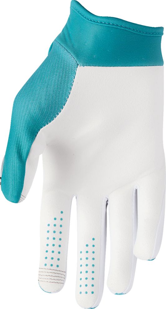 THOR, THOR Women's Launchmode XP Gloves Aqua - Model 3331-0293