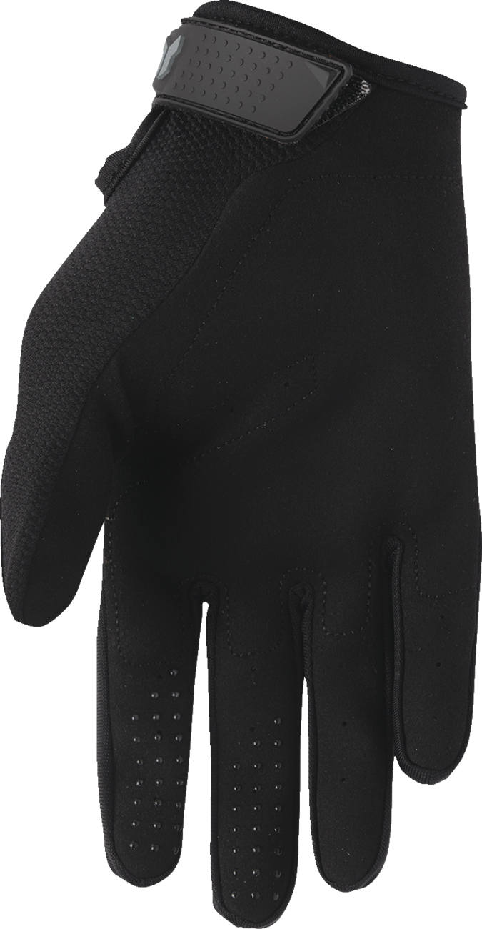 THOR, THOR Ridemode Static Gloves - Black, Size XS - Part Number 3330-8331