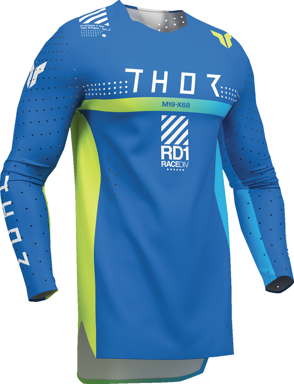 THOR, THOR Youth Sportmode Synth Jersey – Blue, Part Number 2912-2575