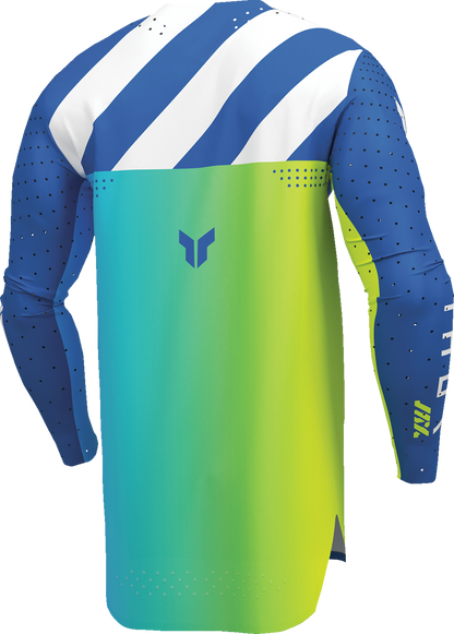 THOR, THOR Youth Sportmode Synth Jersey – Blue, Part Number 2912-2575