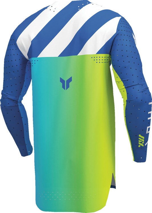 THOR, THOR Youth Sportmode Synth Jersey – Blue, Part Number 2912-2575