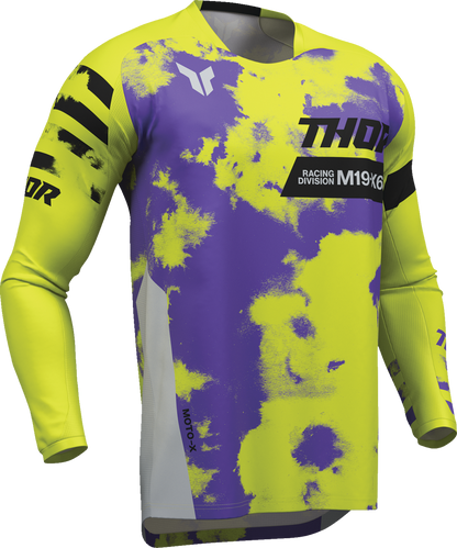 THOR, THOR Launchmode Bleach Jersey Gray/Acid Medium - 2910-8401