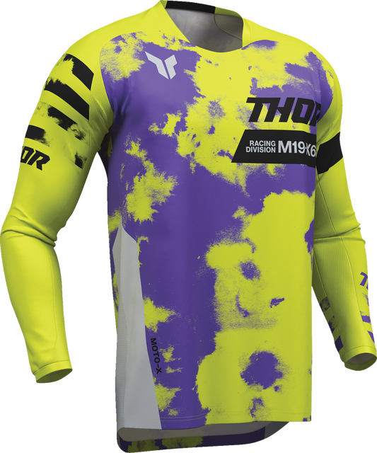 THOR, THOR Launchmode Bleach Jersey Gray/Acid Medium - 2910-8401