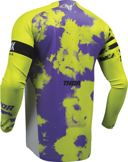 THOR, THOR Launchmode Bleach Jersey Gray/Acid Medium - 2910-8401