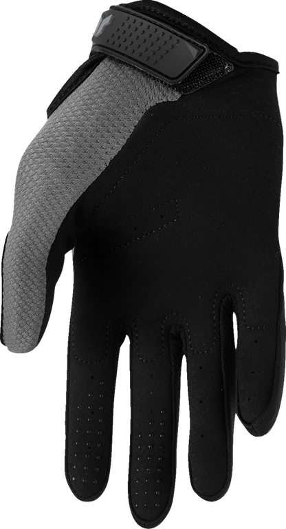 THOR, THOR Women's Ridemode Static Gloves - Gray, Small (Part Number 3331-0300)