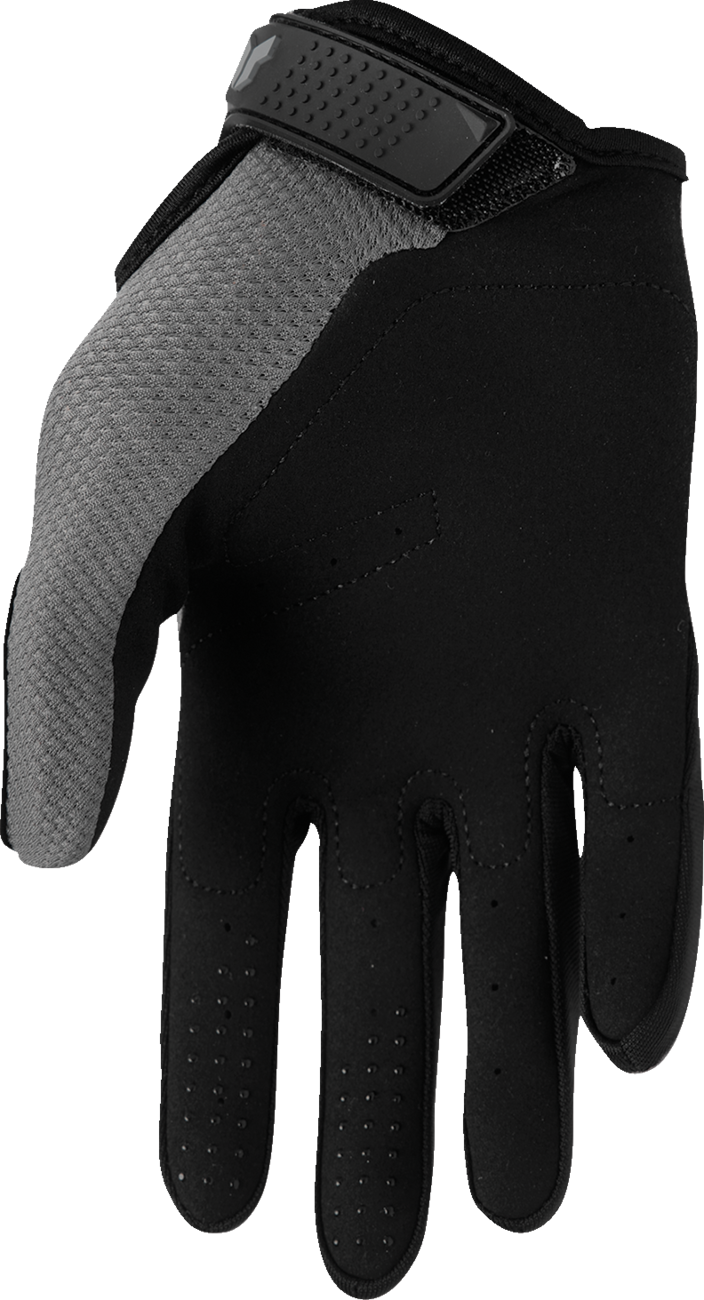 THOR, THOR Women's Ridemode Static Gloves - Gray, Large (Part Number 3331-0302)