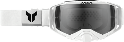 THOR, THOR Activate Goggle - Iconic White with Mirror Lens (Part #2601-3705)