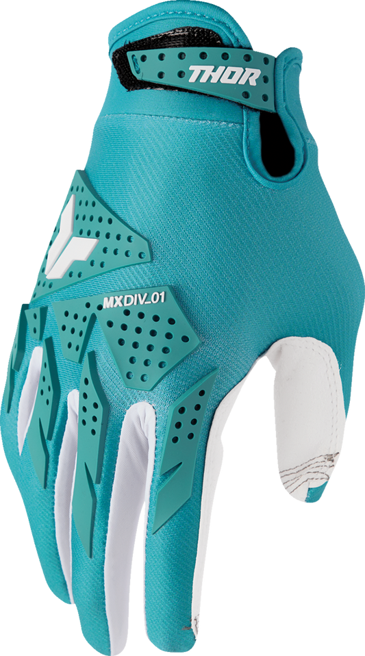 THOR Women's Launchmode XP Aqua Gloves in large size, featuring waterproof material and secure fit for outdoor activities.