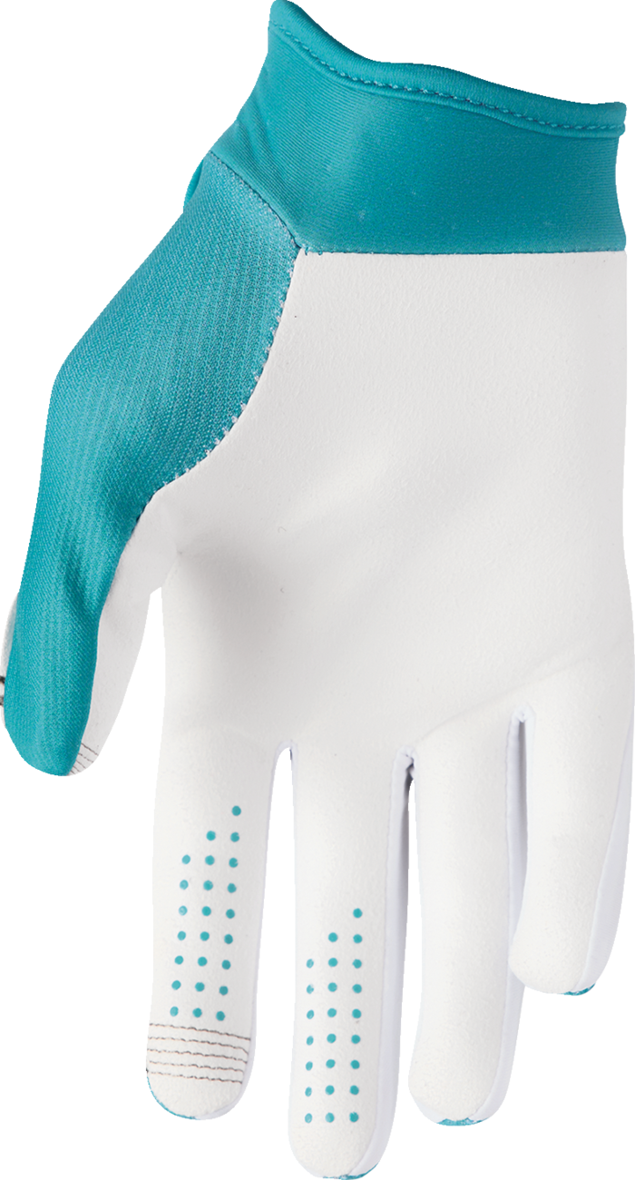 THOR Women's Launchmode XP Aqua Gloves in large size, featuring waterproof material and secure fit for water sports.