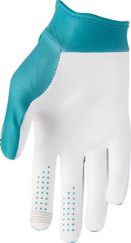 THOR Women's Launchmode XP Aqua Gloves in large size, featuring waterproof material and secure fit for water sports.