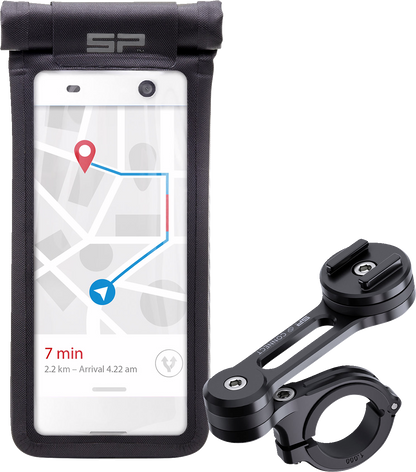SP CONNECT Phone Holder Kit - Universal - Large Case 53942 - Howling Moto