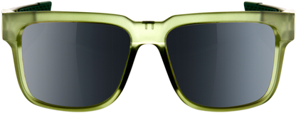 100% Type-S Sunglasses - Olive - Black Mirror 61032-296-61 - Howling Moto