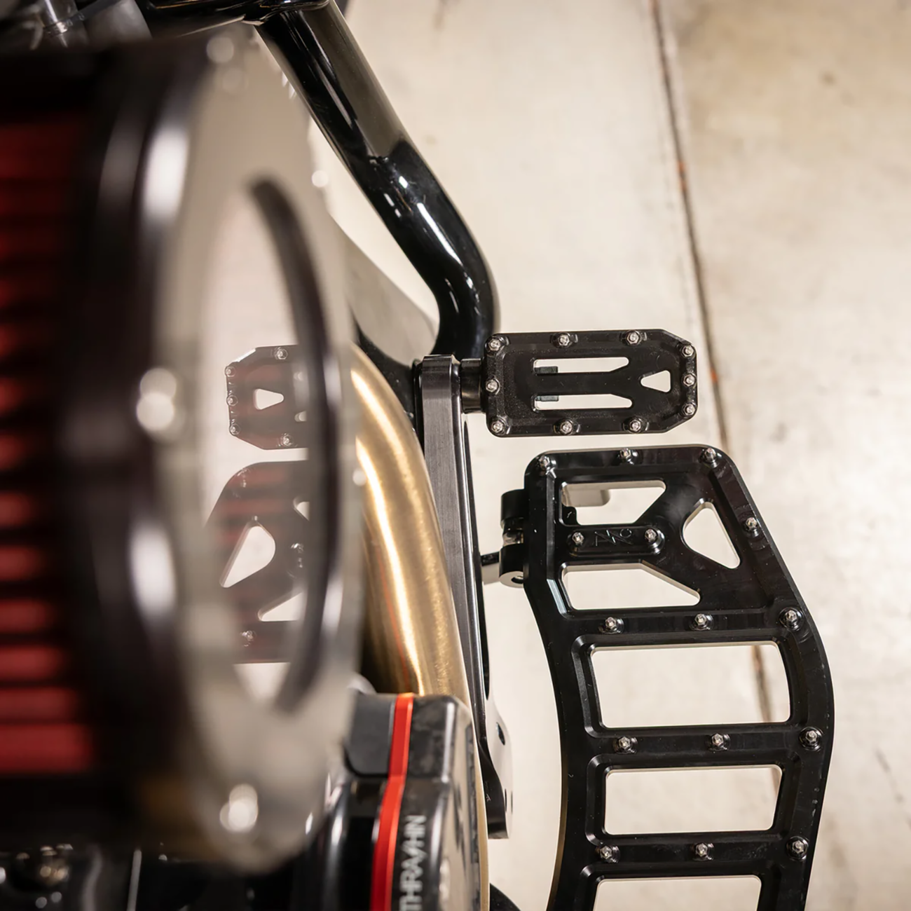 THRASHIN SUPPLY CO. Aggressor Brake Pedal for Touring Models - Part TSC-2221-1