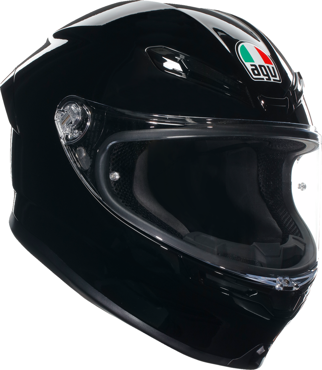 AGV K6 S Helmet - Black, XL - Advanced Safety and Aerodynamic Design