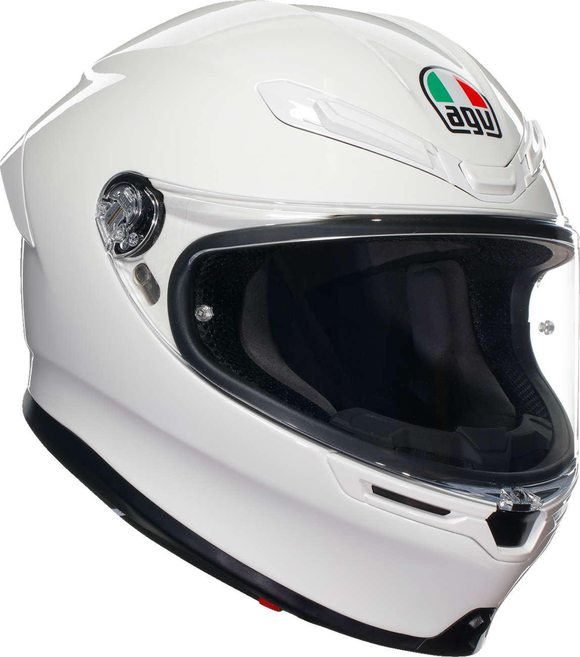 AGV K6 S Helmet - White Medium (Part Number 2118395016010M)