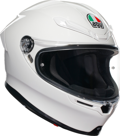 AGV K6 S Helmet - White Medium (Part Number 2118395016010M)