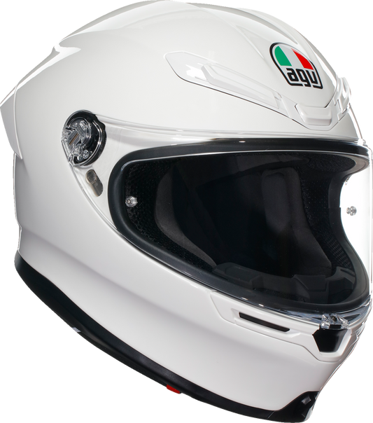 AGV K6 S Helmet - White Medium (Part Number 2118395016010M)