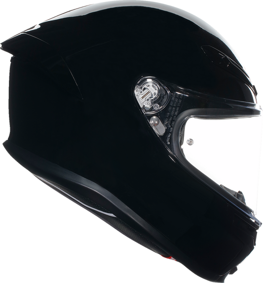 AGV K6 S Helmet - Black, XL - Advanced Safety and Aerodynamic Design