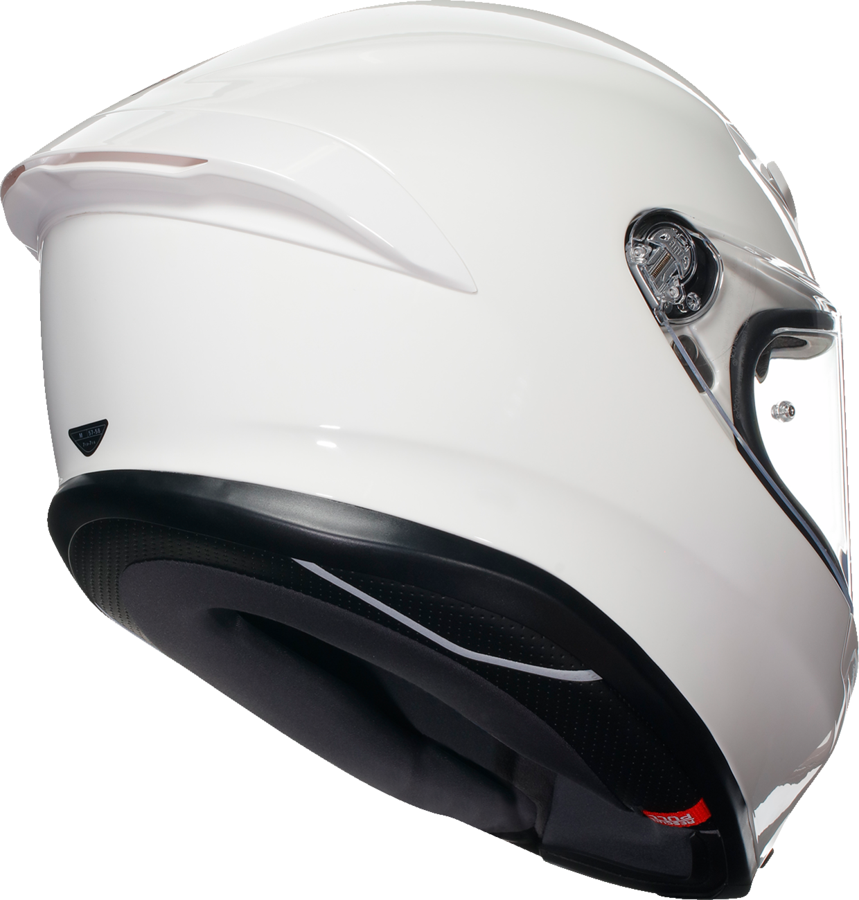 AGV K6 S Helmet - White Medium (Part Number 2118395016010M)