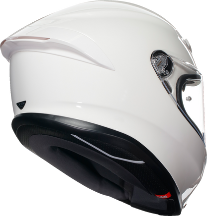 AGV K6 S Helmet - White Medium (Part Number 2118395016010M)