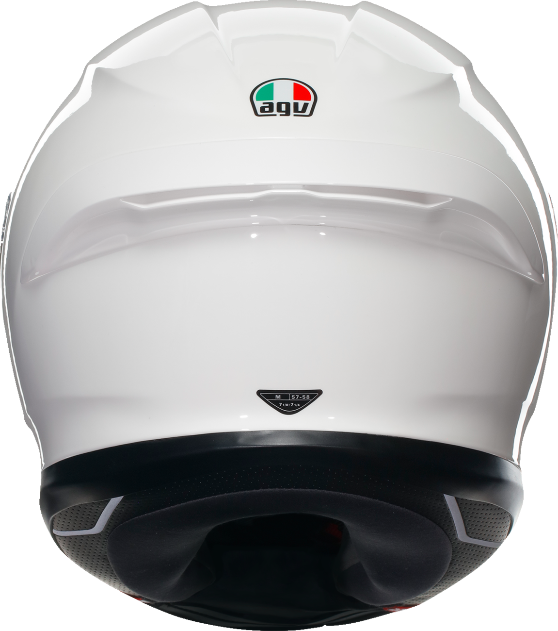 AGV K6 S Helmet - White Medium (Part Number 2118395016010M)