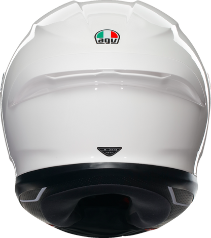 AGV K6 S Helmet - White Medium (Part Number 2118395016010M)