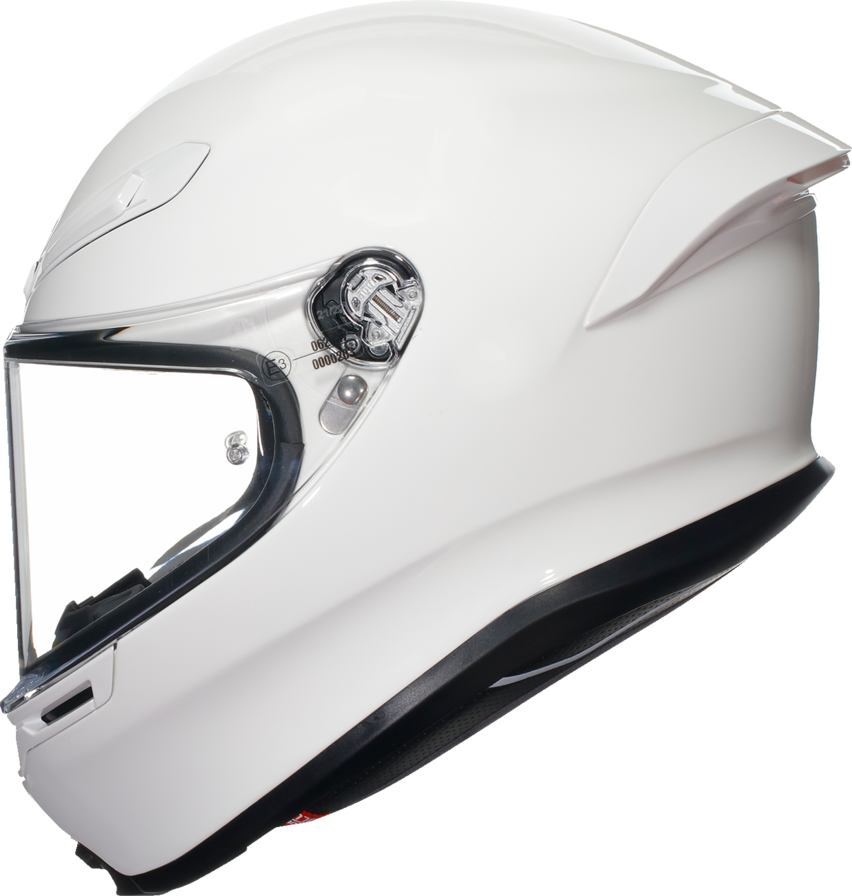 AGV K6 S Helmet - White Medium (Part Number 2118395016010M)