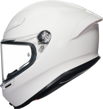 AGV K6 S Helmet - White Medium (Part Number 2118395016010M)