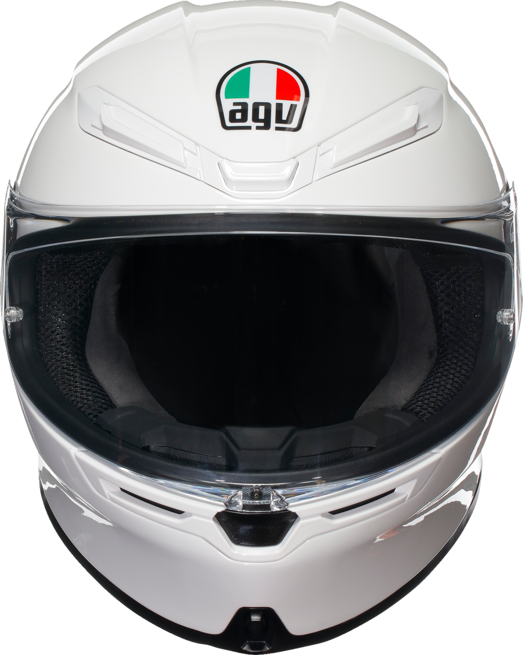 AGV K6 S Helmet - White Medium (Part Number 2118395016010M)