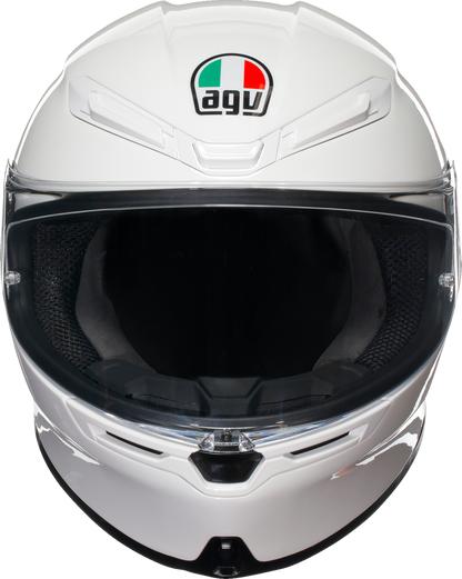 AGV K6 S Helmet - White Medium (Part Number 2118395016010M)