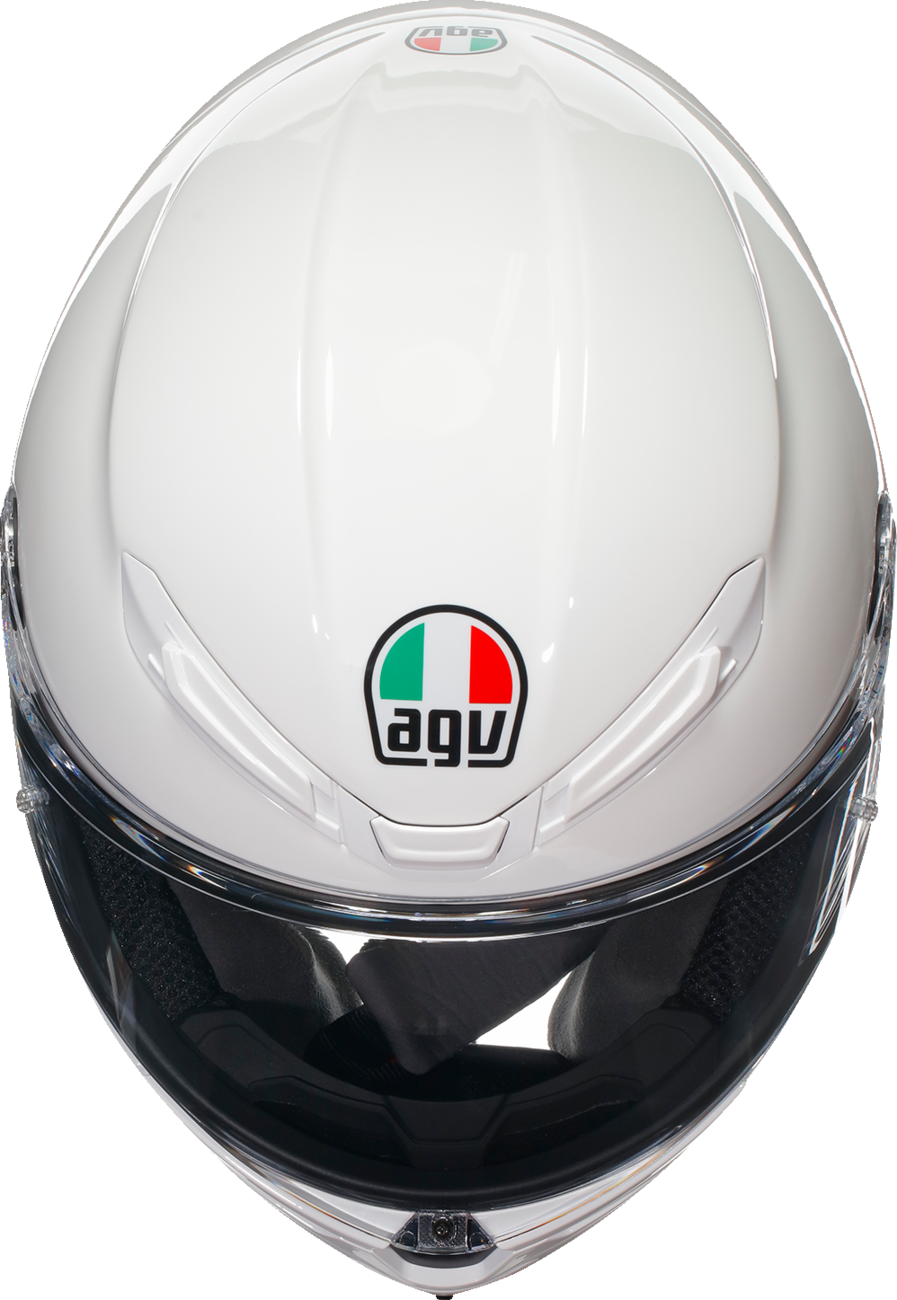 AGV K6 S Helmet - White Medium (Part Number 2118395016010M)