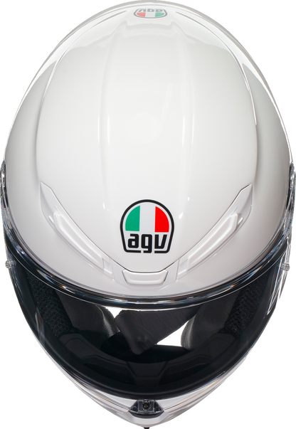 AGV K6 S Helmet - White Medium (Part Number 2118395016010M)