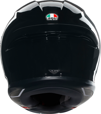 AGV K6 S Helmet - Black, XL - Advanced Safety and Aerodynamic Design