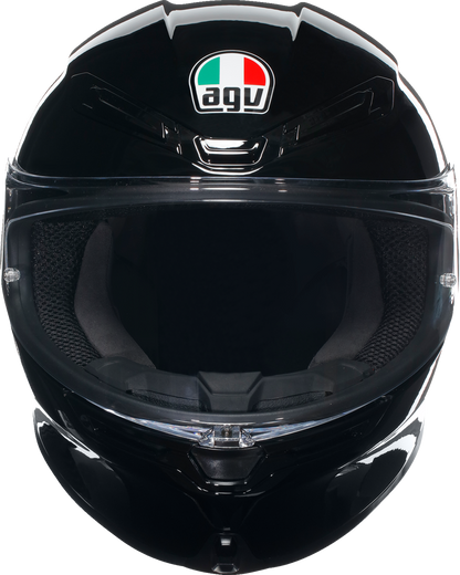 AGV K6 S Helmet - Black, XL - Advanced Safety and Aerodynamic Design