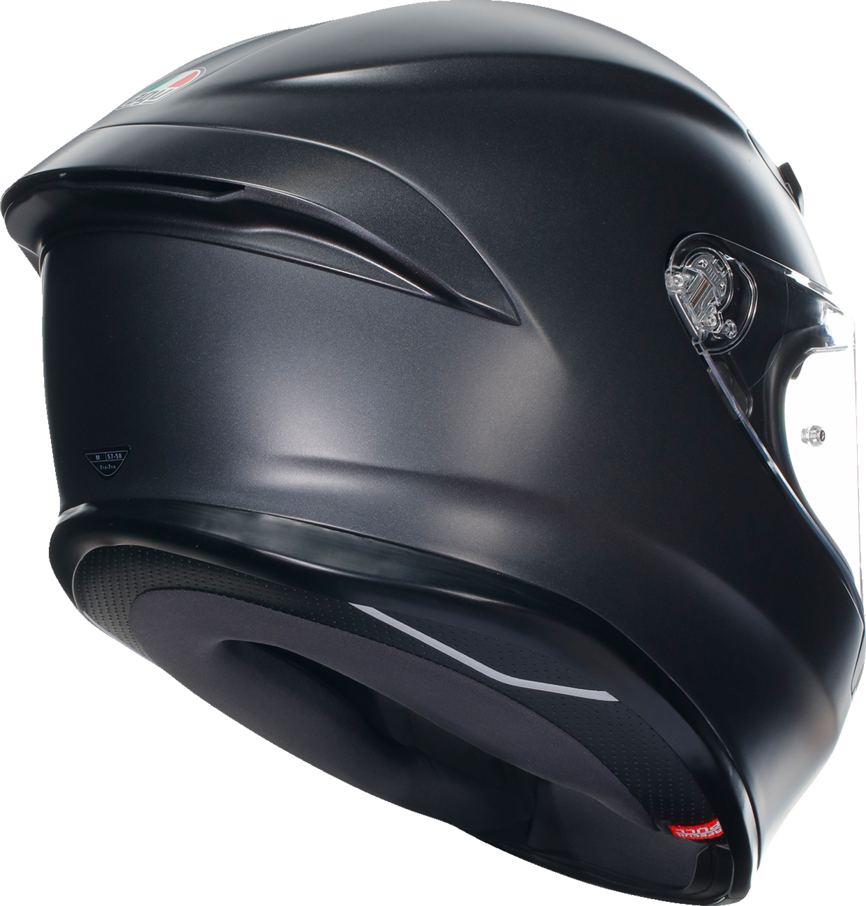 AGV K6 S Matte Black Helmet - XL - Advanced Safety and Comfort Features