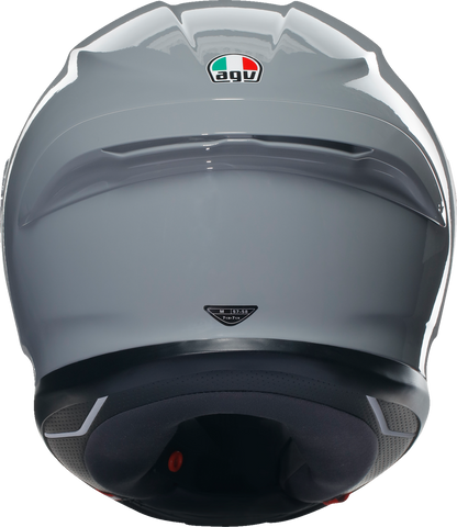 AGV K6 S Helmet Nardo Gray Medium Part 2118395016012M – Lightweight, Aerodynamic Motorcycle Helmet with Advanced Ventilation and Safety Features