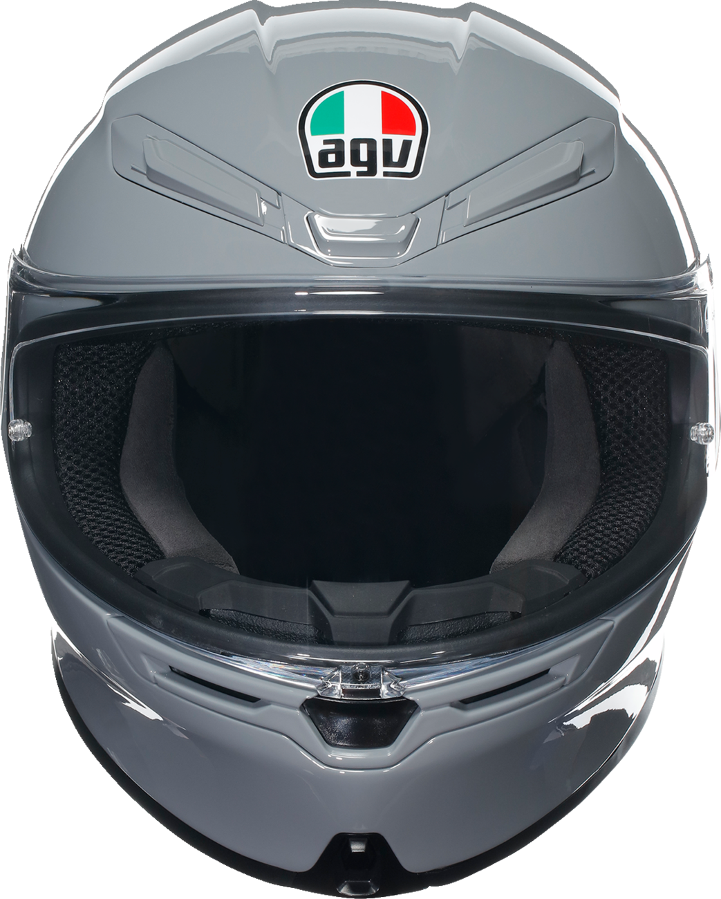 AGV K6 S Helmet Nardo Gray Medium Part 2118395016012M – Lightweight, Aerodynamic Motorcycle Helmet with Advanced Ventilation and Safety Features