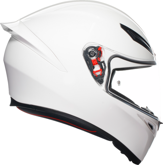 AGV K1 S Helmet - White, Small - High-Performance Motorcycle Helmet with Advanced Ventilation and Safety Features